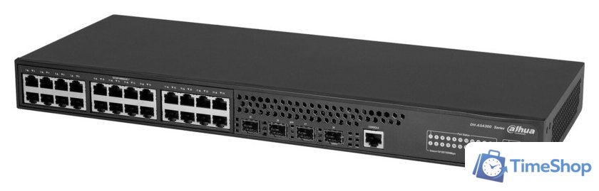 Управляемый коммутатор уровня 2+ Dahua DH-AS4300-24GT4GF - Изображение №1 — Интернет-магазин Time-Shop