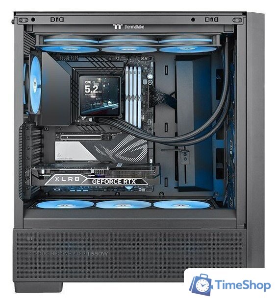 Система жидкостного охлаждения для процессора Thermaltake TH360 V3 Ultra ARGB Sync CL-W474-PL12SW-A - Изображение №6 — Интернет-магазин Time-Shop