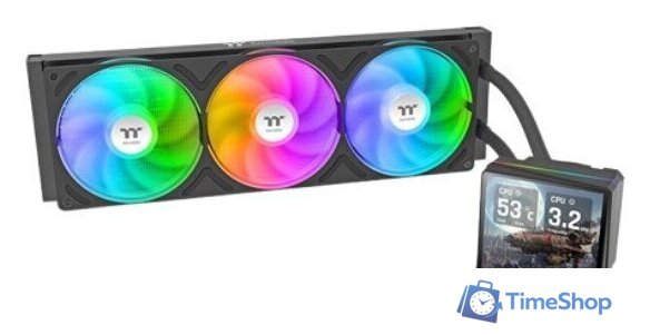 Система жидкостного охлаждения для процессора Thermaltake TH360 V3 Ultra ARGB Sync CL-W474-PL12SW-A - Изображение №1 — Интернет-магазин Time-Shop