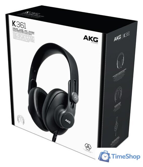 Наушники AKG K361 - Изображение №8 — Интернет-магазин Time-Shop