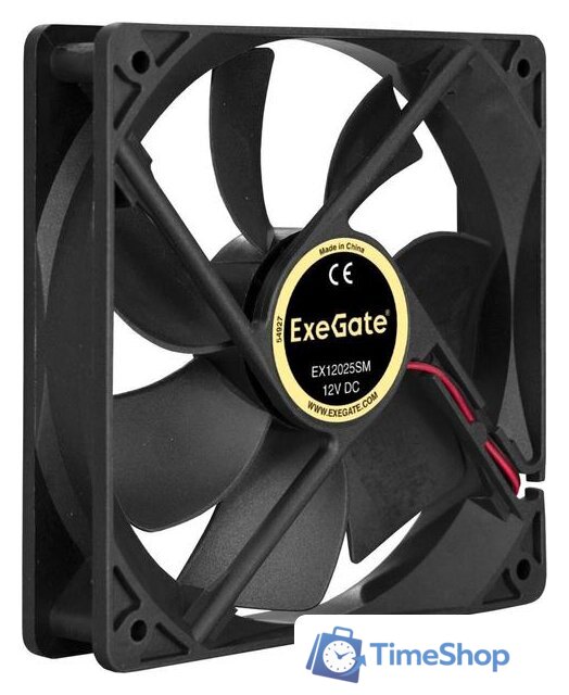 Вентилятор для корпуса ExeGate EX12025SM EX283394RUS - Изображение №3 — Интернет-магазин Time-Shop