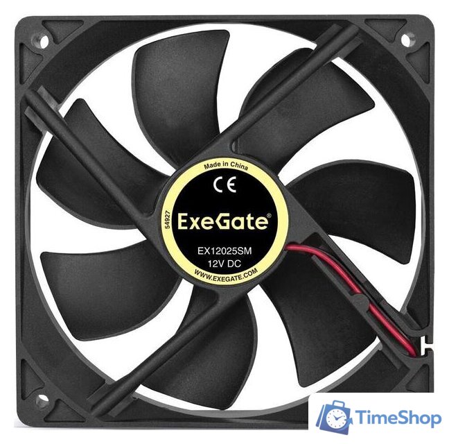 Вентилятор для корпуса ExeGate EX12025SM EX283394RUS - Изображение №2 — Интернет-магазин Time-Shop