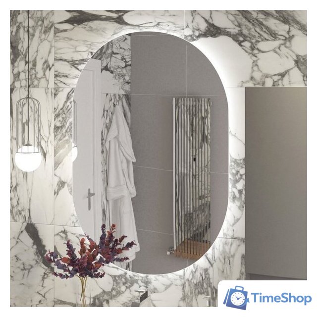  Cezares Зеркало CZR-SPC-VAGUE-1000-700-MOV - Изображение №3 — Интернет-магазин Time-Shop