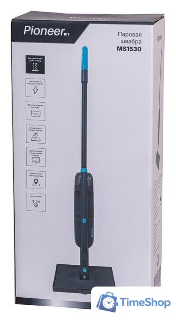 Паровая швабра Pioneer MS1530 - Изображение №18 — Интернет-магазин Time-Shop