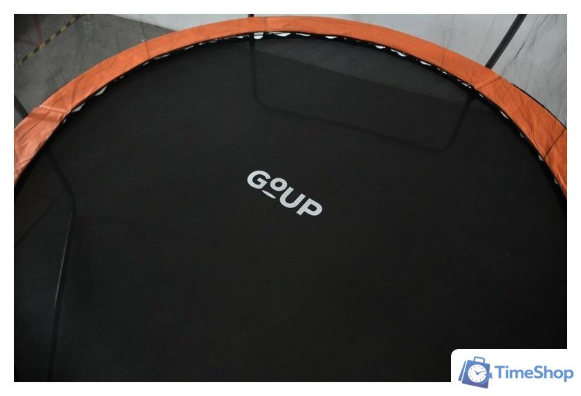 Батут GoUP Luxury-D312/10FT (с сеткой и лестницей, оранжевый) - Изображение №20 — Интернет-магазин Time-Shop