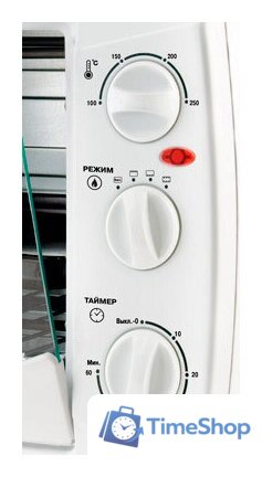 Мини-печь Mystery MOT-3323 - Изображение №2 — Интернет-магазин Time-Shop