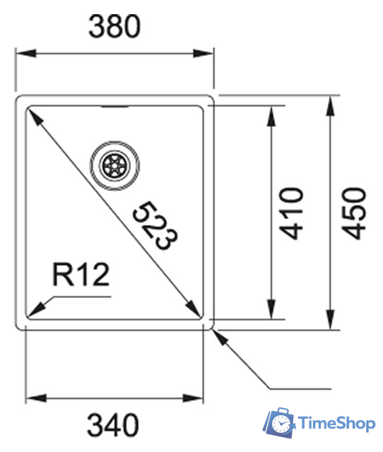 Кухонная мойка Franke Box BXX 210/110–34 127.0453.653 - Изображение №2 — Интернет-магазин Time-Shop