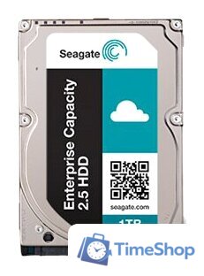 Жесткий диск Seagate Enterprise Capacity 1TB [ST1000NX0313] - Изображение №1 — Интернет-магазин Time-Shop
