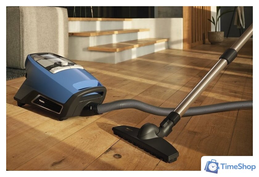 Пылесос Miele Blizzard CX1 Parquet SKCF5 (голубой) - Изображение №6 — Интернет-магазин Time-Shop