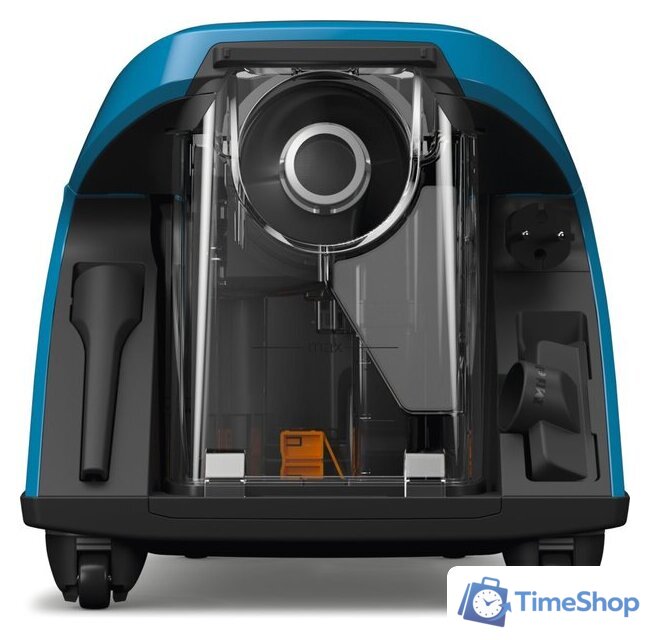 Пылесос Miele Blizzard CX1 Parquet SKCF5 (голубой) - Изображение №3 — Интернет-магазин Time-Shop