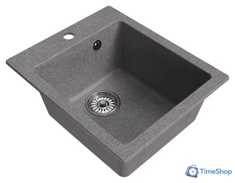 Кухонная мойка Mixline ML-GM14 551908 (графит) - Изображение №2 — Интернет-магазин Time-Shop