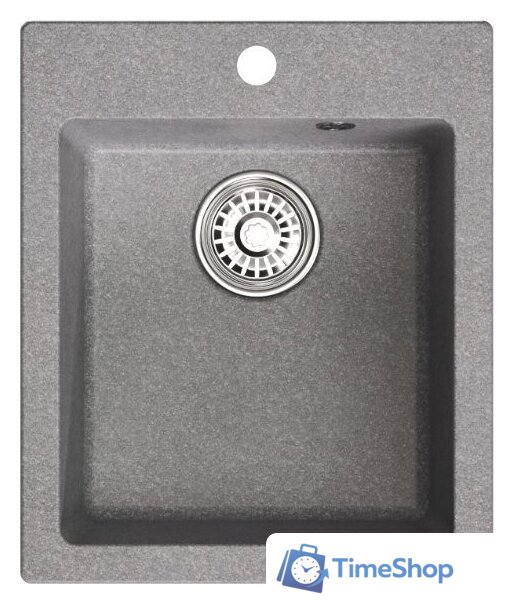 Кухонная мойка Mixline ML-GM14 551908 (графит) - Изображение №1 — Интернет-магазин Time-Shop