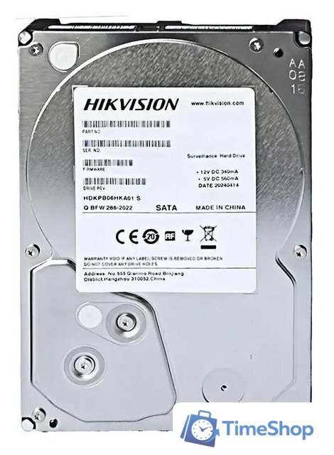 Жесткий диск Hikvision DS60HKVS-VX1 6TB - Изображение №1 — Интернет-магазин Time-Shop