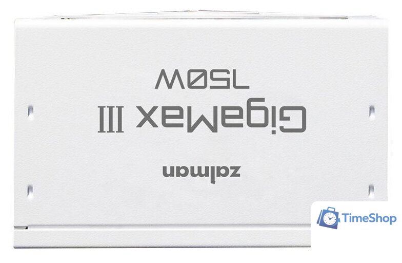 Блок питания Zalman GigaMax III 750W ZM750-GV3 WH - Изображение №5 — Интернет-магазин Time-Shop