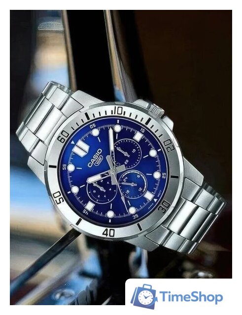 Наручные часы Casio MTP-VD300D-2E - Изображение №2 — Интернет-магазин Time-Shop