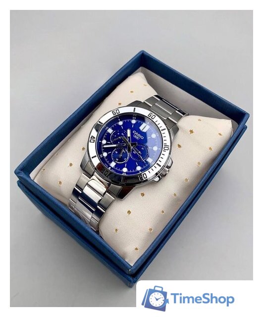 Наручные часы Casio MTP-VD300D-2E - Изображение №7 — Интернет-магазин Time-Shop