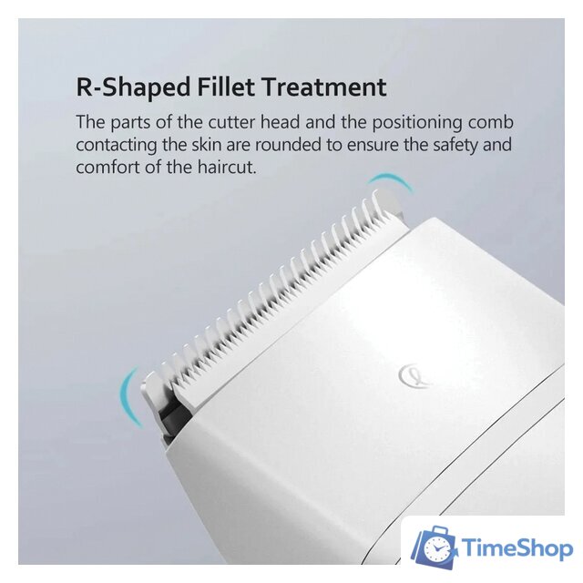 Машинка для стрижки волос Enchen Boost 2 White EC001 - Изображение №4 — Интернет-магазин Time-Shop