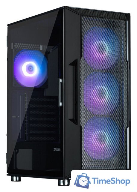 Корпус Zalman i3 Neo ARGB (черный) - Изображение №1 — Интернет-магазин Time-Shop