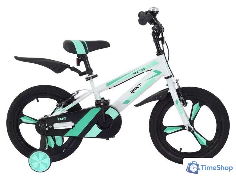 Детский велосипед Rant Eclipse 16 (белый) - Изображение №1 — Интернет-магазин Time-Shop