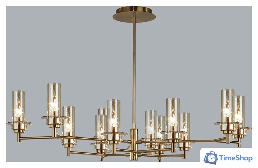 Люстра Lumion Madonna 6554/12C - Изображение №3 — Интернет-магазин Time-Shop
