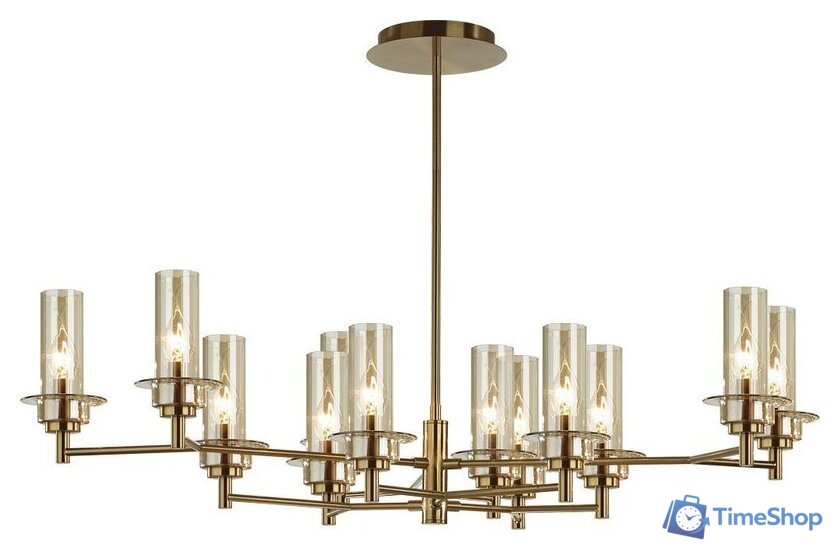 Люстра Lumion Madonna 6554/12C - Изображение №2 — Интернет-магазин Time-Shop