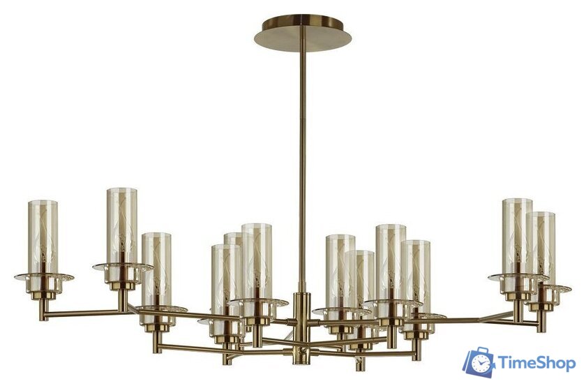 Люстра Lumion Madonna 6554/12C - Изображение №1 — Интернет-магазин Time-Shop