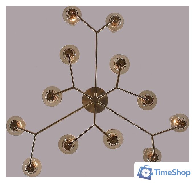 Люстра Lumion Madonna 6554/12C - Изображение №4 — Интернет-магазин Time-Shop