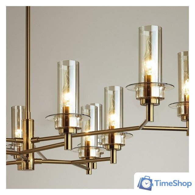 Люстра Lumion Madonna 6554/12C - Изображение №5 — Интернет-магазин Time-Shop