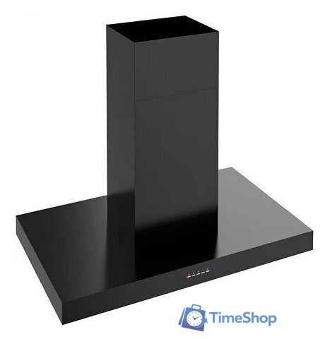 Кухонная вытяжка Falmec Plane Isola Black 90 Plus - Изображение №2 — Интернет-магазин Time-Shop
