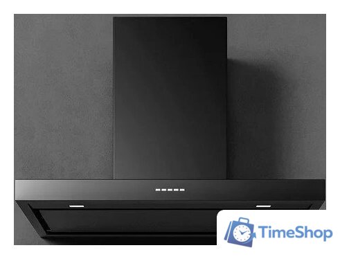 Кухонная вытяжка Falmec Plane Isola Black 90 Plus - Изображение №1 — Интернет-магазин Time-Shop