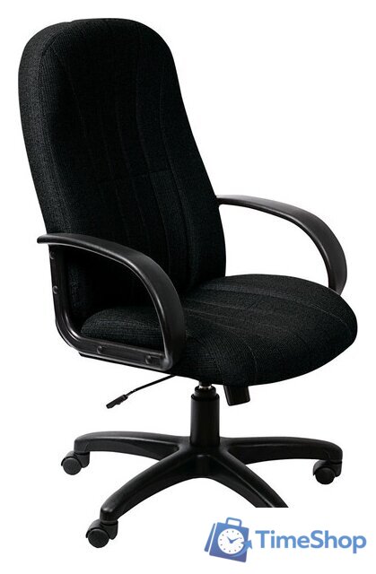 Офисное кресло Бюрократ T-898AXSN-B - Изображение №1 — Интернет-магазин Time-Shop