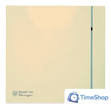 Осевой вентилятор Soler&Palau Silent-200 CZ Ivory Design - 4C [5210625000] - Изображение №1 — Интернет-магазин Time-Shop