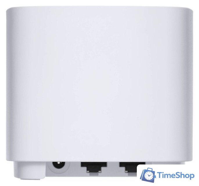 Wi-Fi система ASUS ZenWiFi AX Mini XD5 (2 шт., белый) - Изображение №2 — Интернет-магазин Time-Shop