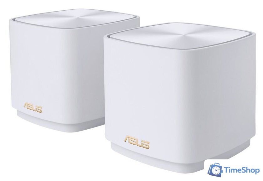 Wi-Fi система ASUS ZenWiFi AX Mini XD5 (2 шт., белый) - Изображение №1 — Интернет-магазин Time-Shop