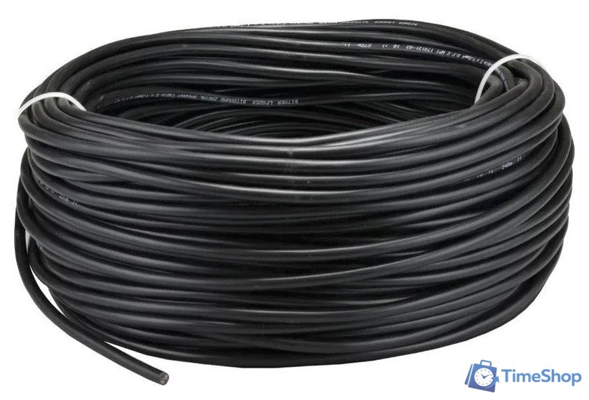 Кабель Shnoor 425BLK-100m (100 м) - Изображение №1 — Интернет-магазин Time-Shop