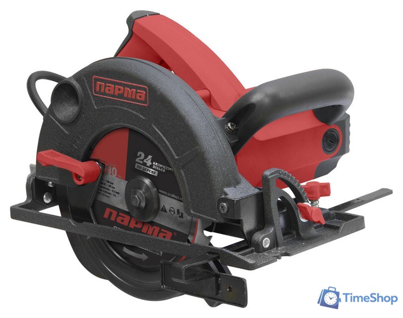 Дисковая (циркулярная) пила Парма 185Д - Изображение №1 — Интернет-магазин Time-Shop