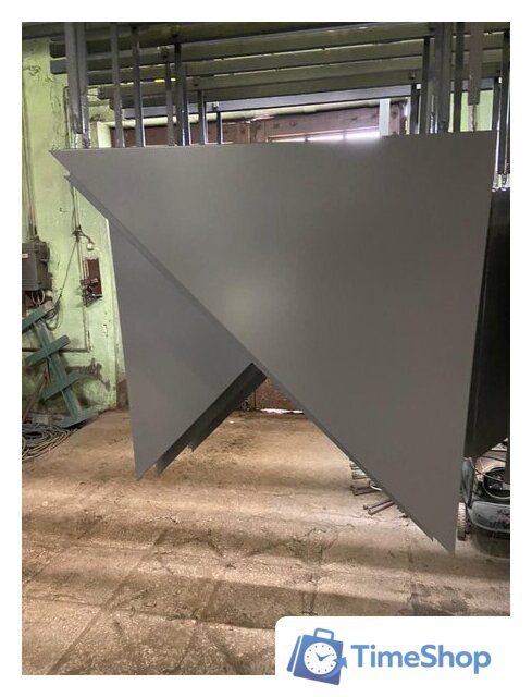 Краска Dufa ВД Trend Farbe Urban Grey (10 л, RAL 7037 серый) - Изображение №3 — Интернет-магазин Time-Shop