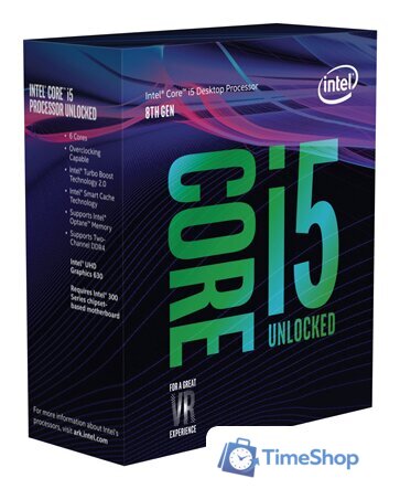 Процессор Intel Core i5-8600K (BOX) - Изображение №2 — Интернет-магазин Time-Shop