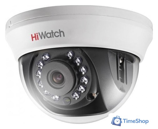 CCTV-камера HiWatch DS-T201(B) (2.8 мм) - Изображение №1 — Интернет-магазин Time-Shop