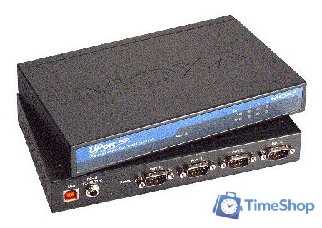Адаптер Moxa UPort 1410 - Изображение №1 — Интернет-магазин Time-Shop