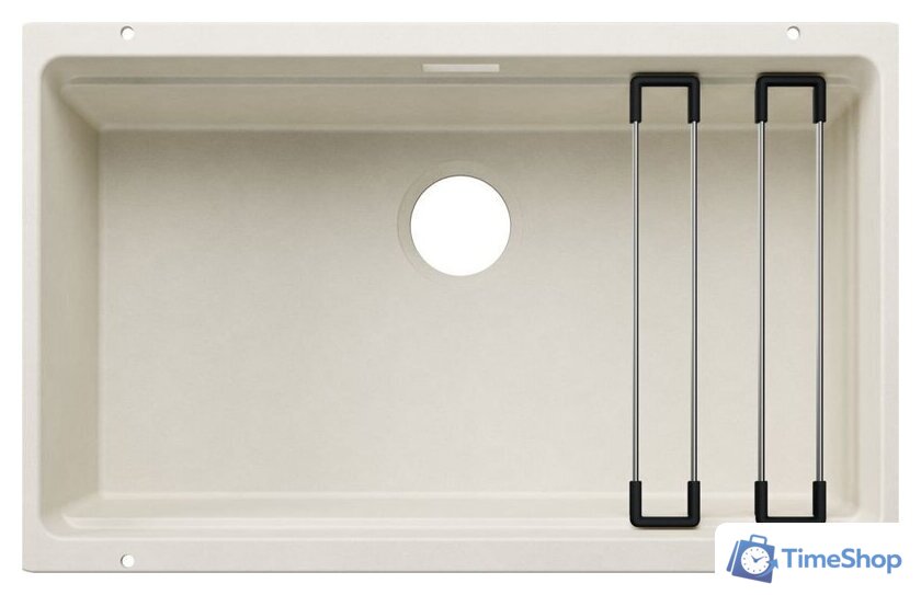 Кухонная мойка Blanco Etagon 700-U Coloured Components 527764 (мягкий белый) - Изображение №1 — Интернет-магазин Time-Shop