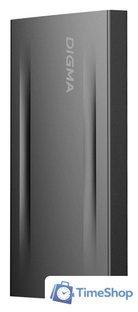 Внешний накопитель Digma MEGA X DGSM8004T2MGG 4TB - Изображение №3 — Интернет-магазин Time-Shop