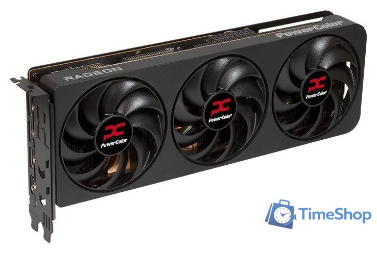 Видеокарта PowerColor Reaper AMD Radeon RX 9070 XT 16GB GDDR6 RX9070XT 16G-A - Изображение №1 — Интернет-магазин Time-Shop