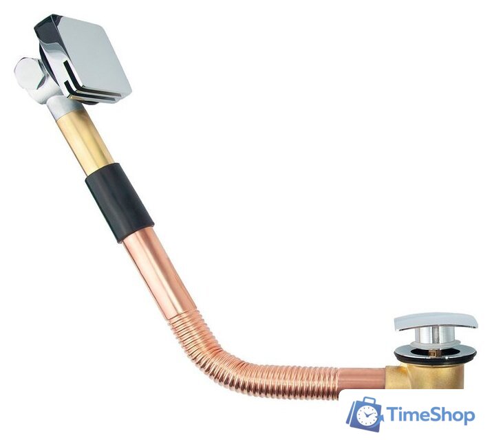 Ванна Lauter Bianca 140 21207140 (с ножками и сифоном 21Y11010 хром) - Изображение №30 — Интернет-магазин Time-Shop