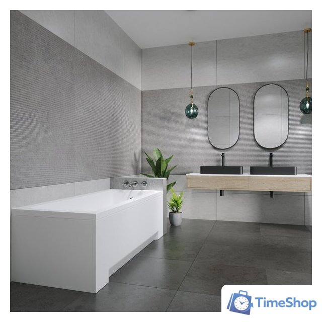 Ванна Lauter Bianca 140 21207140 (с ножками и сифоном 21Y11010 хром) - Изображение №7 — Интернет-магазин Time-Shop