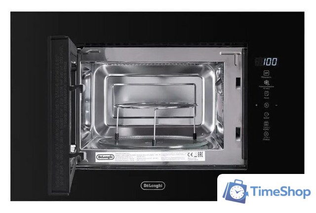 Микроволновая печь DeLonghi DMO 20NB Palermo - Изображение №7 — Интернет-магазин Time-Shop