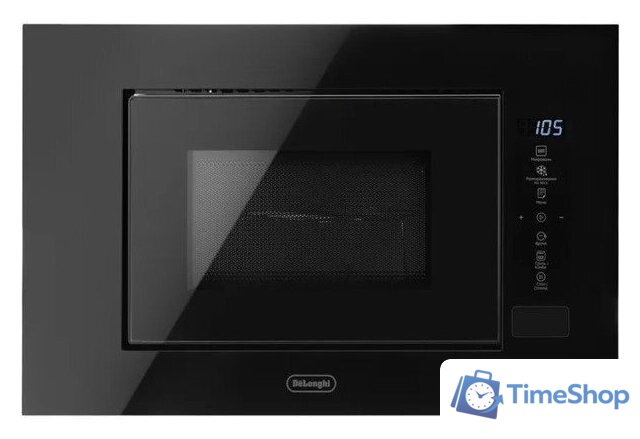 Микроволновая печь DeLonghi DMO 20NB Palermo - Изображение №1 — Интернет-магазин Time-Shop