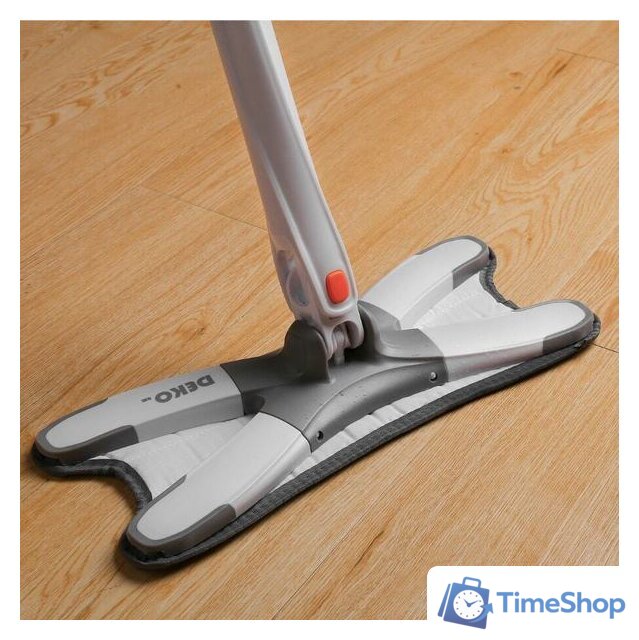 Швабра с отжимом Deko DKFM02 SET3 - Изображение №4 — Интернет-магазин Time-Shop