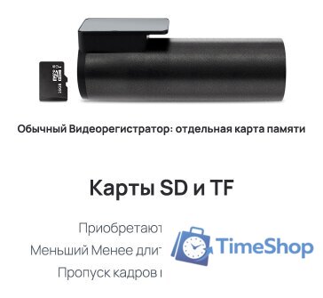 Видеорегистратор-GPS информатор (2в1) 70mai M500 64GB (международная версия) - Изображение №2 — Интернет-магазин Time-Shop
