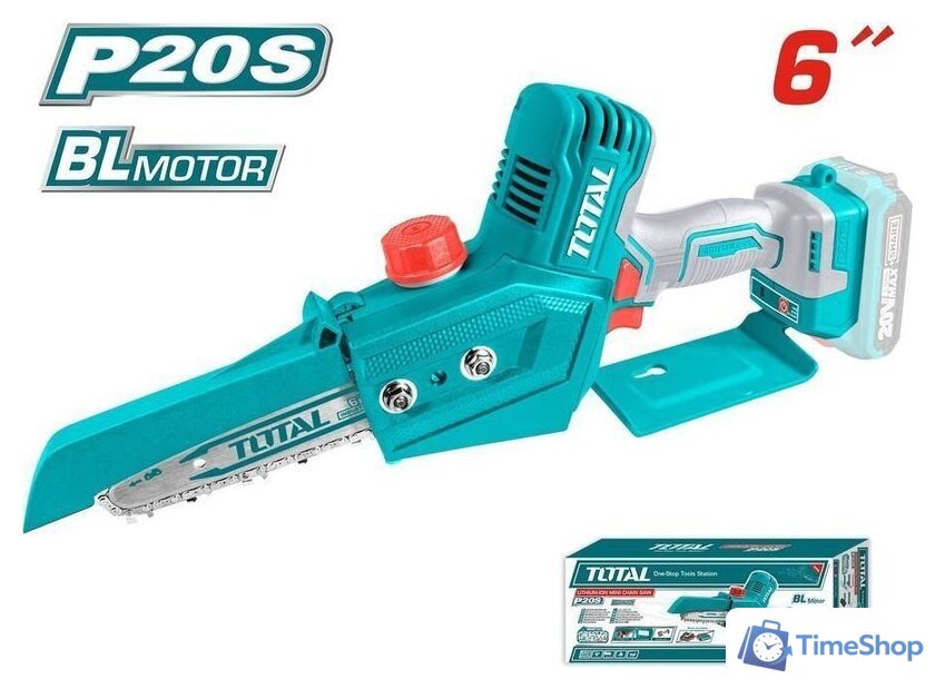 Аккумуляторная пила Total TGSLI2068 (без АКБ) - Изображение №6 — Интернет-магазин Time-Shop